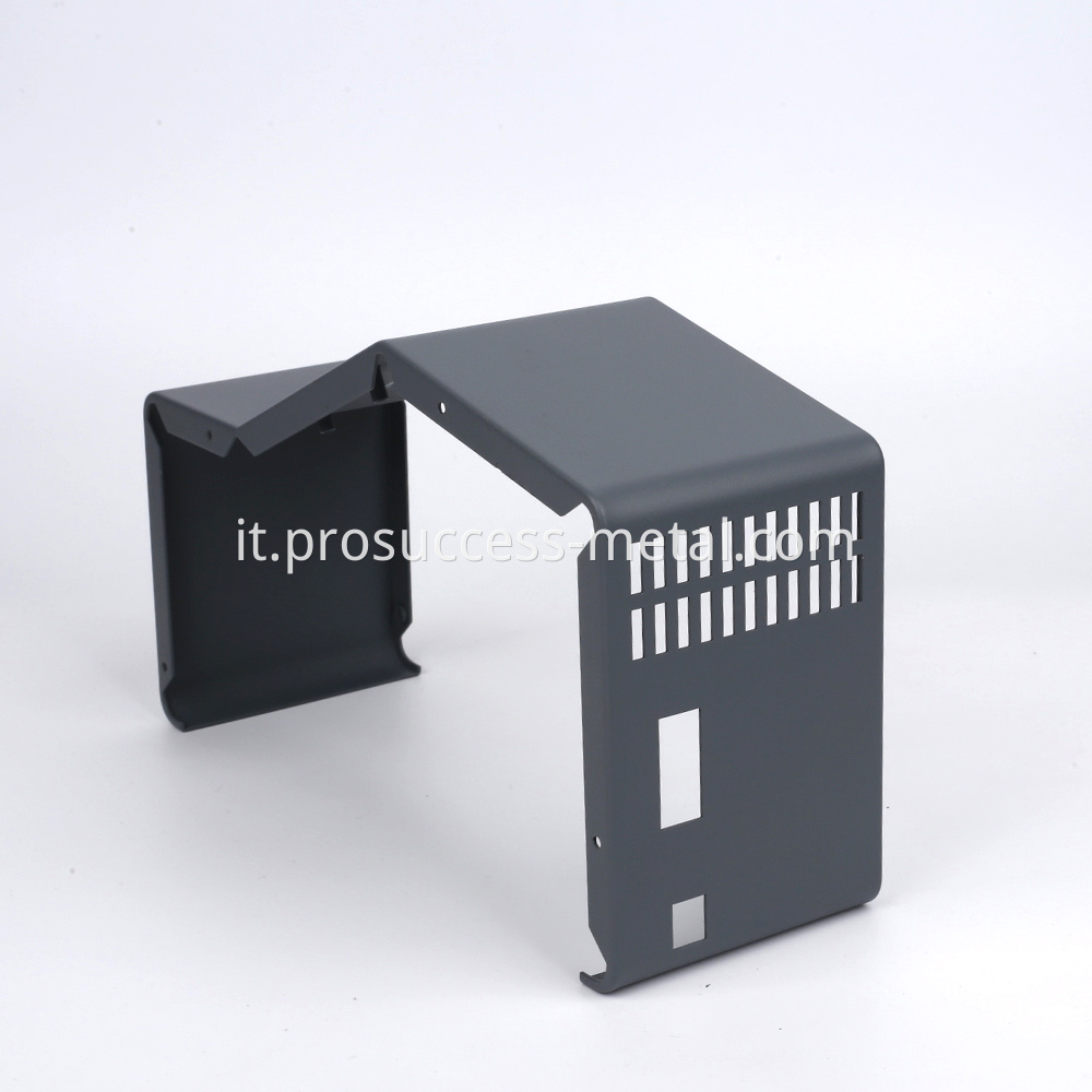 Powder Coated Lable Printer Stamping Parts